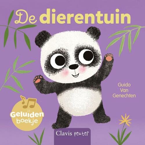 Clavis Geluidenboek de Dierentuin 1+