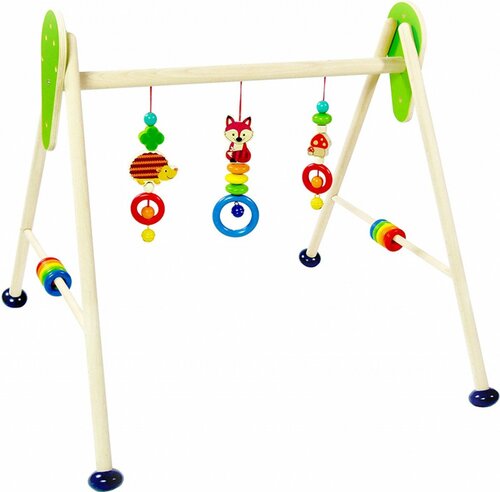 Hess houten Baby Gym Bosdieren