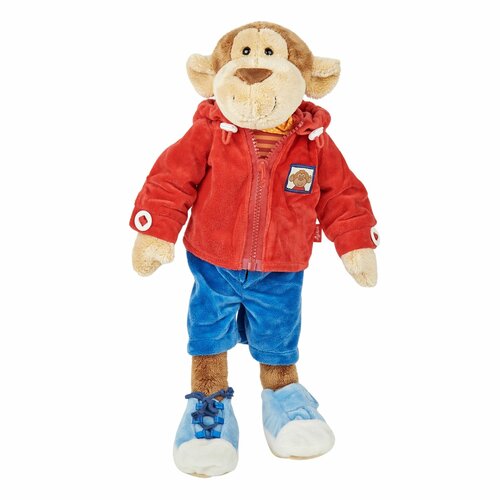 sigikid Leer- en aankleed Aap 