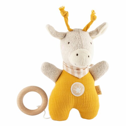 Sigikid Muziekknuffel Muslin Giraf