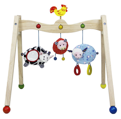 Primi Passi - Houten Baby Gym Dieren