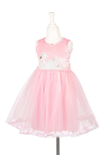 Souza Prinsessenjurk Zwaan 3-4 Jaar / 98-104cm