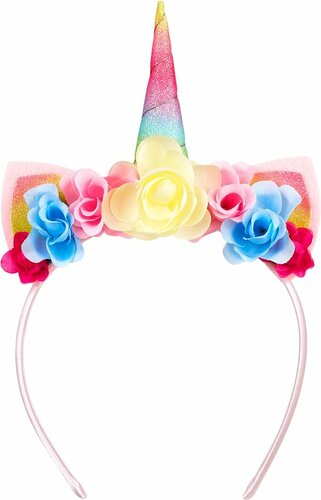 Souza Haarband Eenhoorn Regenboog