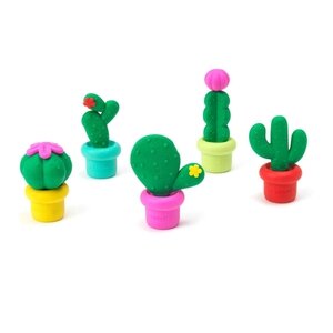 Legami Set van 4 geurgummen - Cactus