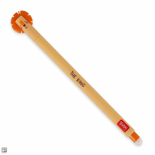 Legami Uitwisbare / Erasable Gelpen - Leeuw
