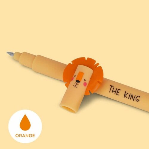 Legami Uitwisbare / Erasable Gelpen - Leeuw