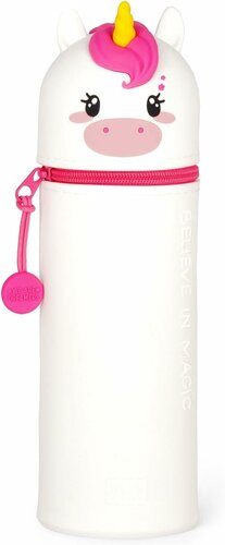 Legami Kawaii 2 in 1 zachte siliconen etui - Eenhoorn