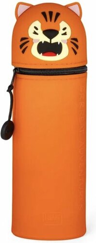 Legami Kawaii 2 in 1 zachte siliconen etui - Tijger