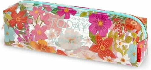 Legami Transparant etui - Bloemen