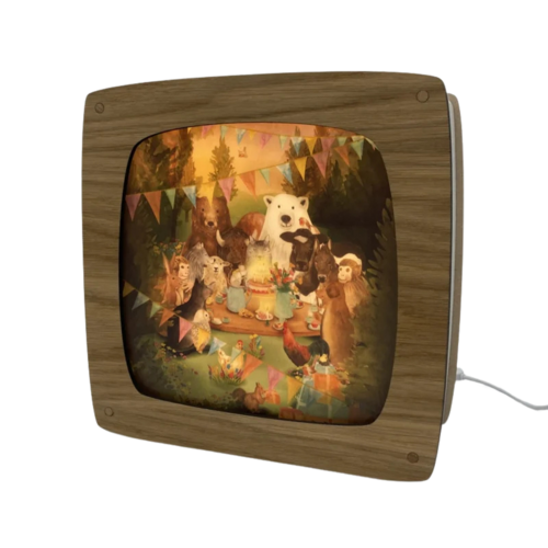 Het Houtlokael Seizoenenlamp Premium - Oak
