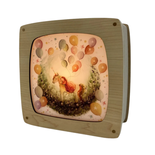 Het Houtlokael Seizoenenlamp Premium - Maple
