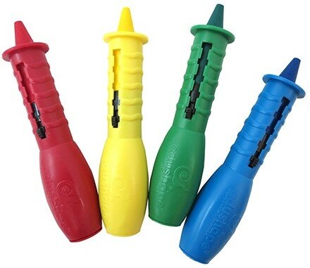 Edushape Badspeelgoed Waskrijtjes - 4 stuks