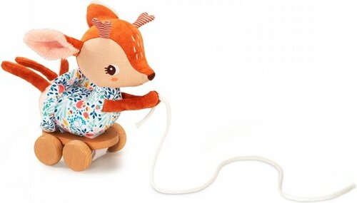 Lilliputiens Trekknuffel Stella