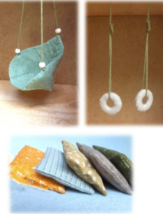 Atelier Pippilotta Poppenhuis 4 - Bladhangstoel-Ringen en Springmatras