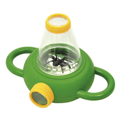 Insectenpot met 2 Way loep - Bug viewer