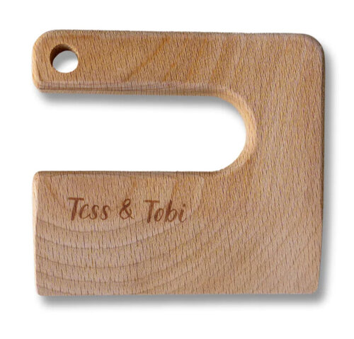 Tess & Tobi - Montessori kindermes van hout