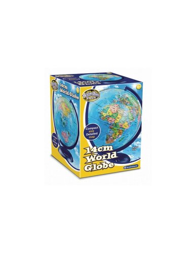 Brainstorm - 14cm wereldbol
