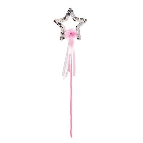 Rose & Romeo Toverstaf Sady silver with Flowers