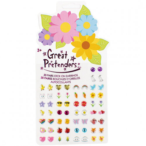 Great Pretenders Plak Oorbellen - Lente
