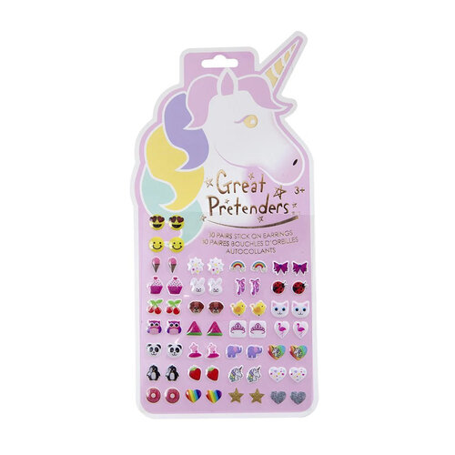 Great Pretenders Plak Oorbellen Unicorn - Unicorn 
