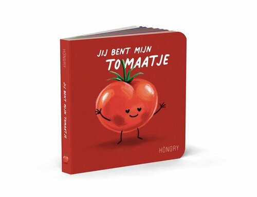 HÖNGRY -Jij bent mijn Tomaatje (Kartonboek)