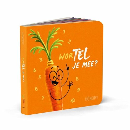 HÖNGRY -Wortel je mee? (Kartonboek)