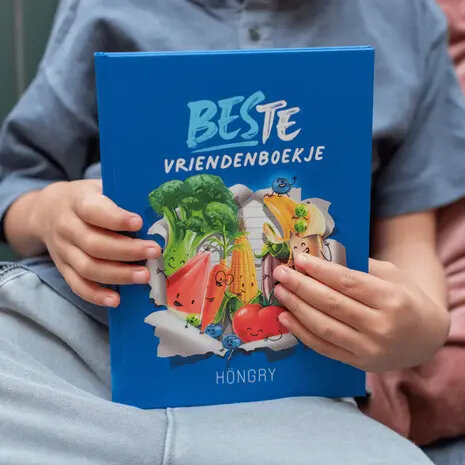 HÖNGRY - Beste Vriendenboekje