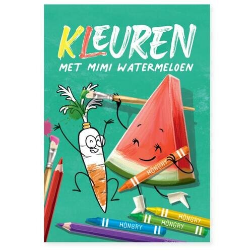 HÖNGRY - Kleuren met Mimi Watermeloen