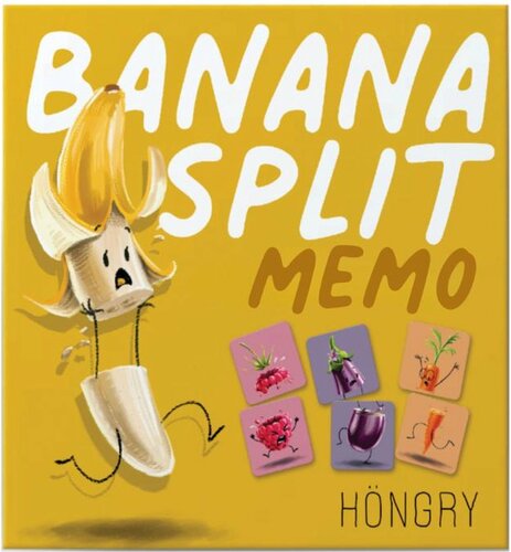 HÖNGRY - Banana Split Memo