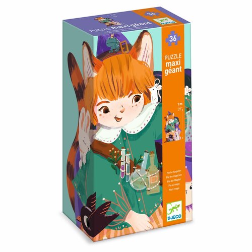 Djeco Puzzel Geant - Pio de Tovenaar - 36 stukjes