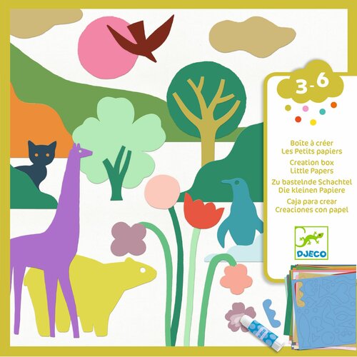 Djeco Knutselen met Papier 3-6 jaar