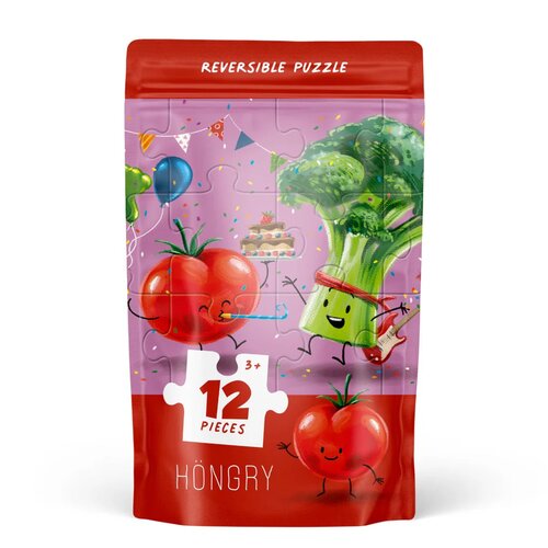 HÖNGRY - Reversible Puzzle | 12 stukjes