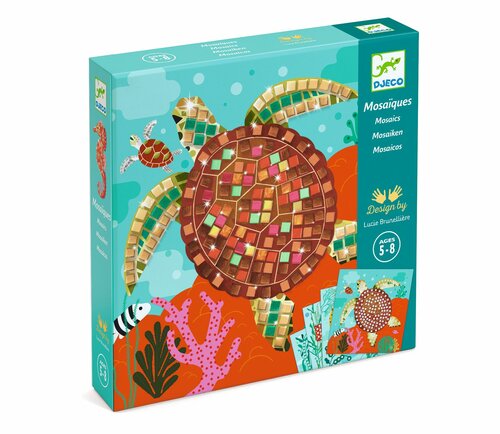 Djeco Mozaïek - Caribisch gebied 5-8 jaar