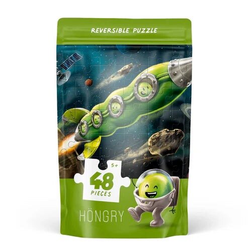 HÖNGRY - Reversible Puzzle | 48 stukjes