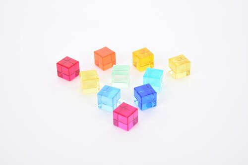 TickiT Gem Kubussen - 10 stuks