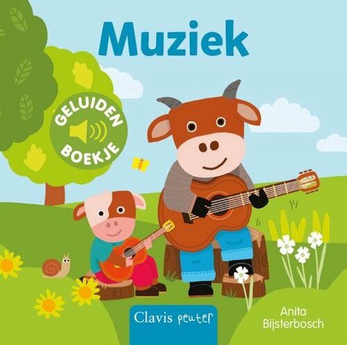 Clavis Geluidenboek Muziek 1+