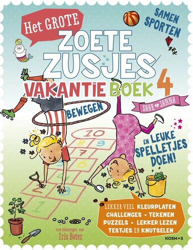 Kosmos Het Grote Zoete zusjes Vakantieboek 4+