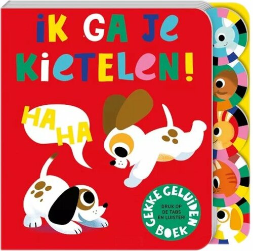 Image Books Geluidenboek - Ik ga je Kietelen 2+