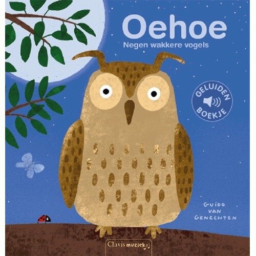Clavis Geluidenboek Oehoe negen wakkere vogels 1+