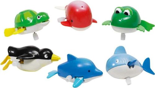 Goki Waterdieren met Opwindmotor
