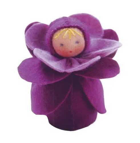 Tafelpopje - Viooltje