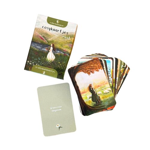 Esther Bennink Cosy Kaartjes - Rust NL