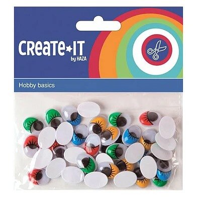 Create-It Wiebelogen met Wimpers
