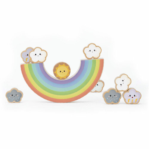 Classic World Balansspel Regenboog