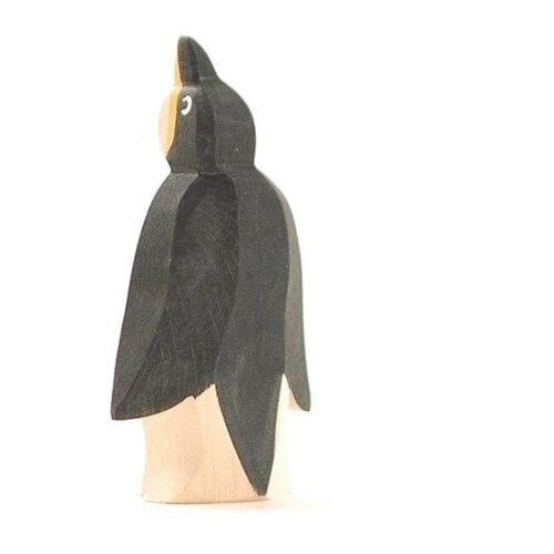 Ostheimer Houten Pinguin Kop Omhoog