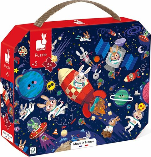 Janod Puzzel Raket 5+
