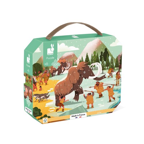 Janod Puzzel Prehistorie 6+
