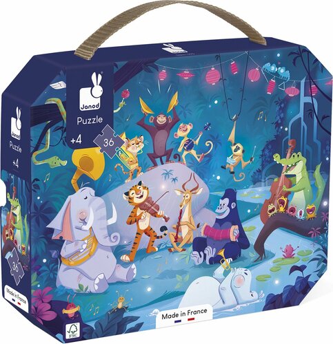 Janod Puzzel  Zomerfeest 4+