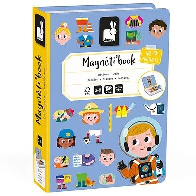 Janod Magnetibook – Beroepen
