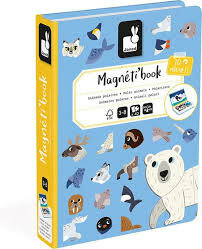 Janod Magnetibook – Pooldieren